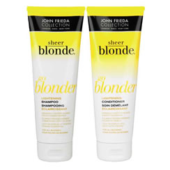 Осветляющий шампунь "Go Blonder"