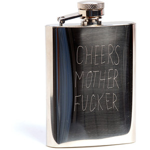 Cheers Mother Fucker Flask