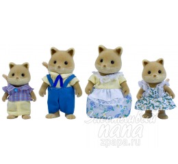 Семья лис Sylvanian Families