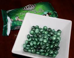 m&m's mint thrills