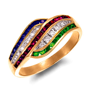 колечко...не простое, а золотое