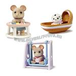 Sylvanian Family Игрушка младенец (мышь)