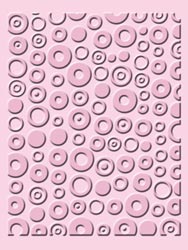 Папка для тиснения Cuttlebug A2 Embossing Folder - Spots & Dots