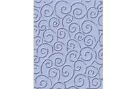 Папка для тиснения Cuttlebug A2 Embossing Folder - D'vine Swirl