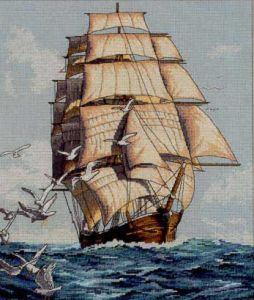 Clipper Ship Voyage