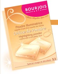 Белая шоколадка Bourjois