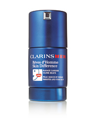 Clarins MEN Skin Difference Close Shave + Smooth and Firm Skin