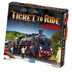 Настольная игра Ticket to Ride