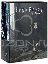 Эрго Прокси. Подарочное издание (6 DVD)