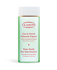 Clarins  мятная вода