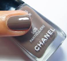 Chanel nailpolish, 505 Particuliere