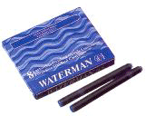 Waterman. Баллончики Waterman'' (1 уп.х 8 шт.) (черный)