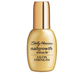 Sally Hansen nailgrowth miracle