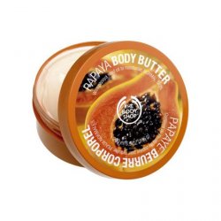 масло для тела с папайей, the body shop