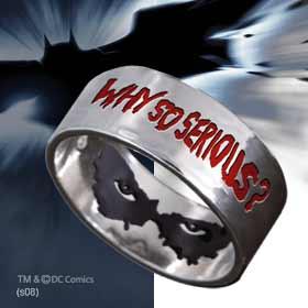 Why So Serious Joker Ring