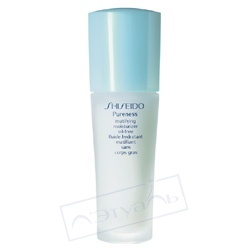 Pureness Matifying Moisturizer Fluid oil-free  Shiseido