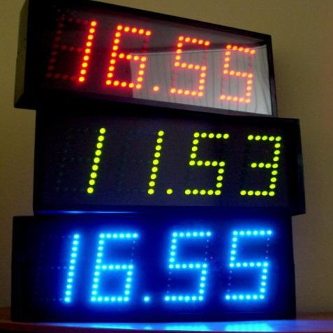 Часы-термометр электронные предназначены для индикации текущего