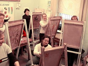 Пройти художественные курсы