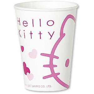 Hello Kitty Partybecher