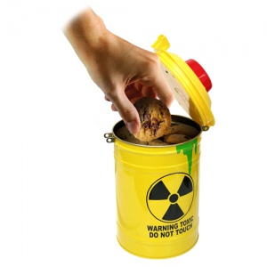 "Токсический" контейнер для печенья