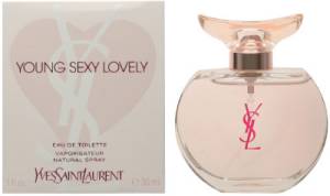 Young Sexy Lovely by Yves Saint Laurent