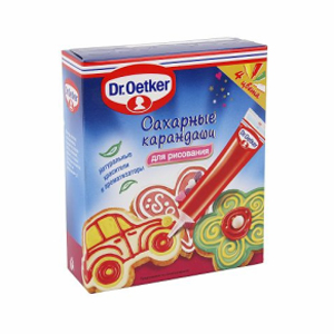 Сахарные карандаши Dr Oetker