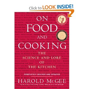 Книга Harold McGee "On Food and Cooking"