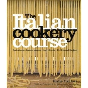 Книга Katie Caldesi "The Italian Cookery Course"