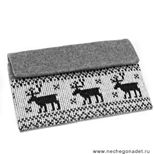 Клатч с оленями
