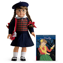 Molly Doll, Book & Accessories