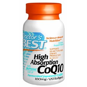 doctor's best high absorption coQ10