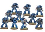 Space Marine Tactical Squad