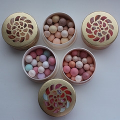 набор guerlain meteorites mini