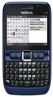 Nokia E63 ultra blue