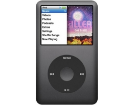 iPod classic 160gb