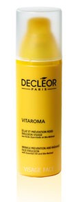 Decleor Vitaroma Wrinkle Prevention and Radiance Face Emulsion 50ml