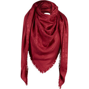lv monogram shawl