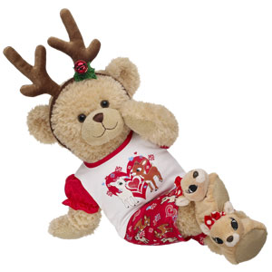Holiday Dreams Happy Hugs Teddy