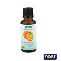 now foods organic orange essential oil