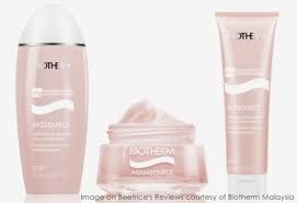 Biotherm skin care set