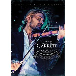 David Garrett: Rock Symphonies (Open Air concert)