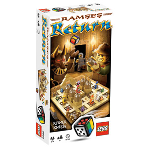 Настольная игра LEGO "Ramses Return"