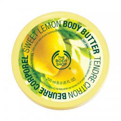 The Body Shop Sweet Lemon body-butter