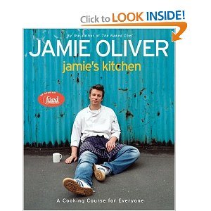 Одну из кулинарных книг Jamie Oliver