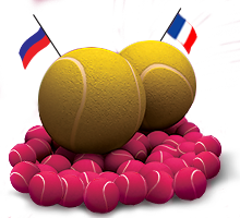 Билеты на Кубок Федерации: Россия-Франция 5-6 февраля