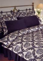 комплект бордового постельного белья