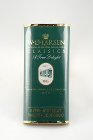 W.O. Larsen A True Delight