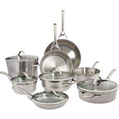 Calphalon Contemporary Stainless Steel 13-Piece Set