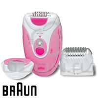 OZON.ru - Braun Silk-epil Xelle SE 5280 | Охлаждающая рукавица и двойная массажная система для мягкой эпиляции | Braun | Эпилято