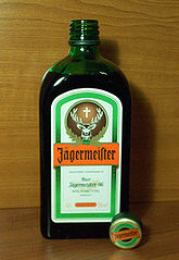 Ликёр J&#228;germeister (Егерьмайстер)